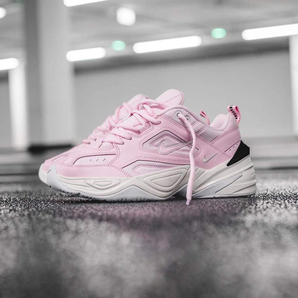 NIKE M2K TEKNO PINK BLACK WOMENS