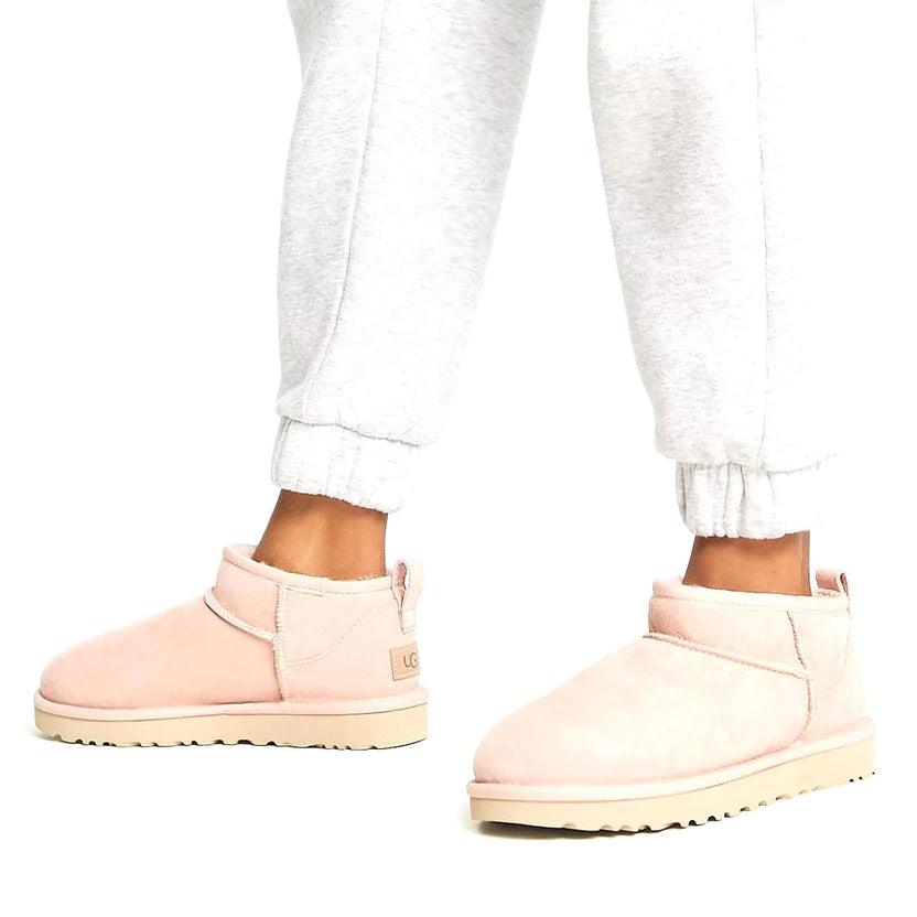 UGG CLASSIC ULTRA MINI CAMEO ROSE (W)