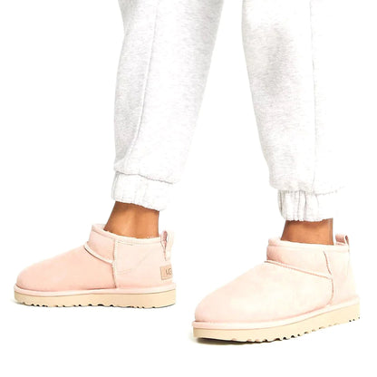 UGG CLASSIC ULTRA MINI CAMEO ROSE (W)