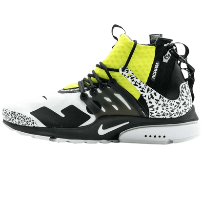 ACRONYM X NIKE AIR PRESTO MID DYNAMIC YELLOW