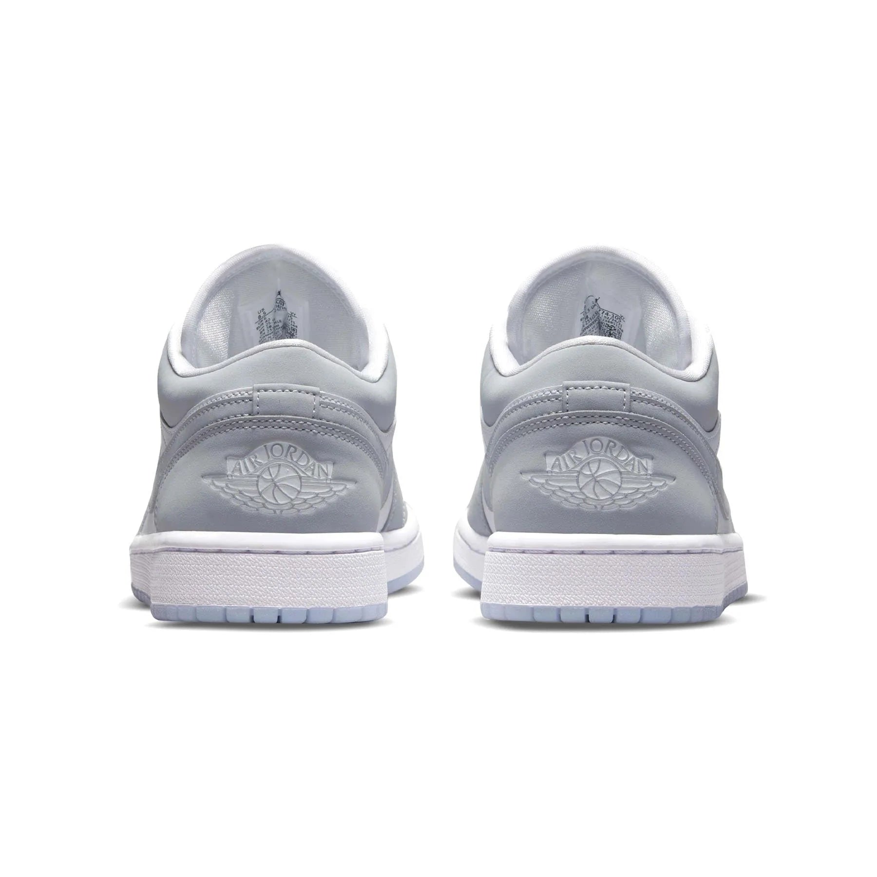 AIR JORDAN 1 LOW WMNS ‘WOLF GREY’