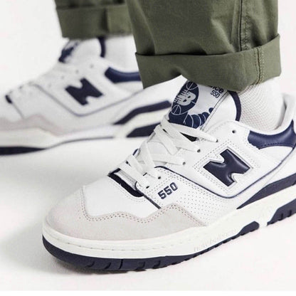 NEW BALANCE 550 ‘WHITE NAVY’