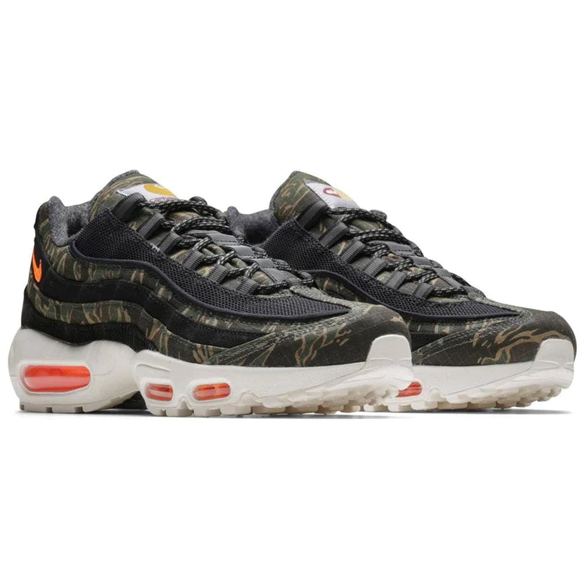 CARHARTT X NIKE AIR MAX 95 CAMO GREEN