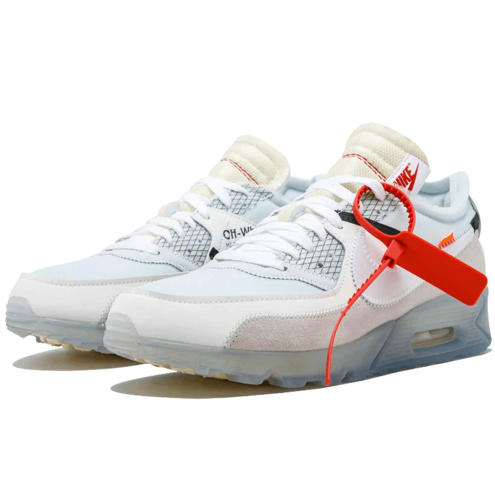 OFF-WHITE X NIKE AIR MAX 90 WHITE