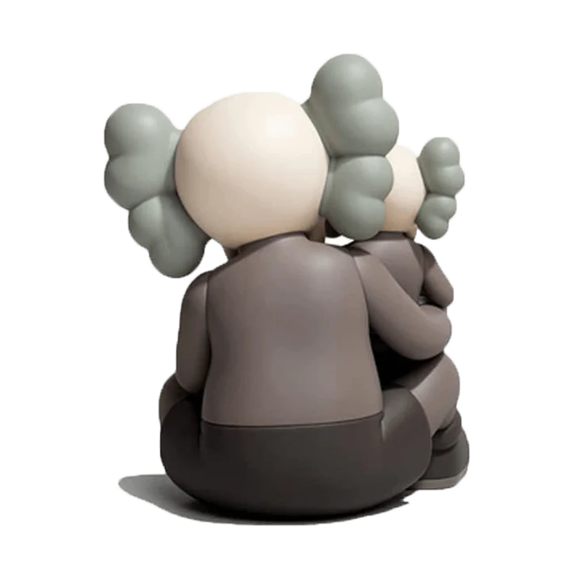 KAWS HOLIDAY CHANGBAI MOUNTAIN VINYL FIGURE BROWN