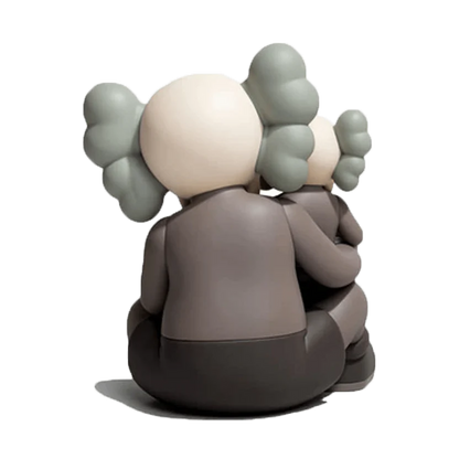 KAWS HOLIDAY CHANGBAI MOUNTAIN VINYL FIGURE BROWN