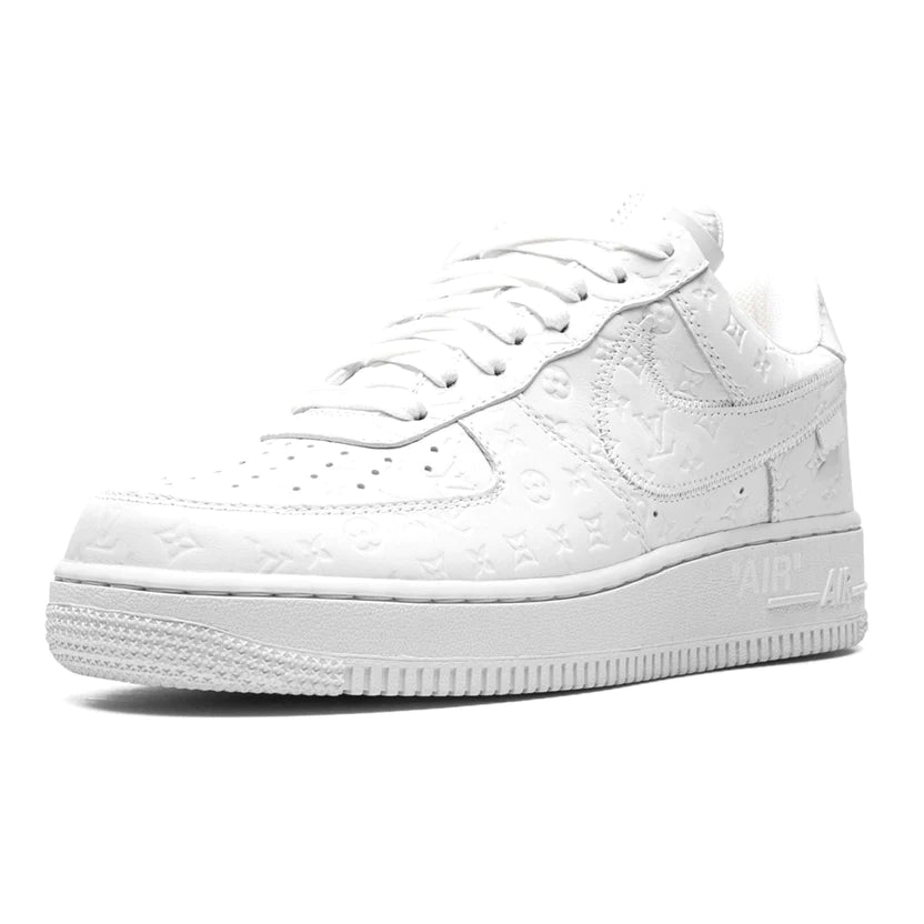 LOUIS VUITTON NIKE AIR FORCE 1 LOW BY VIRGIL ABLOH WHITE