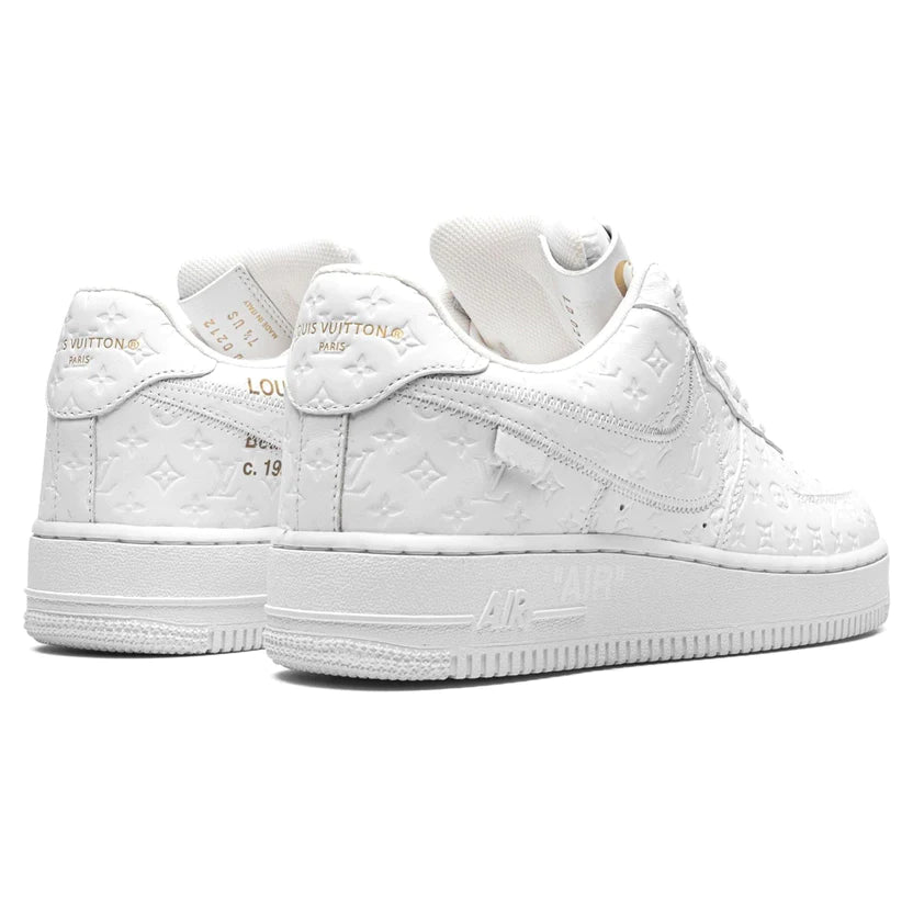 LOUIS VUITTON NIKE AIR FORCE 1 LOW BY VIRGIL ABLOH WHITE