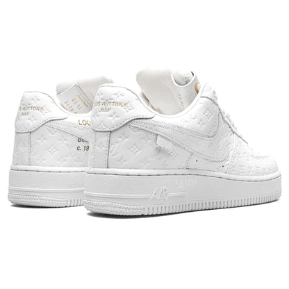 LOUIS VUITTON NIKE AIR FORCE 1 LOW BY VIRGIL ABLOH WHITE