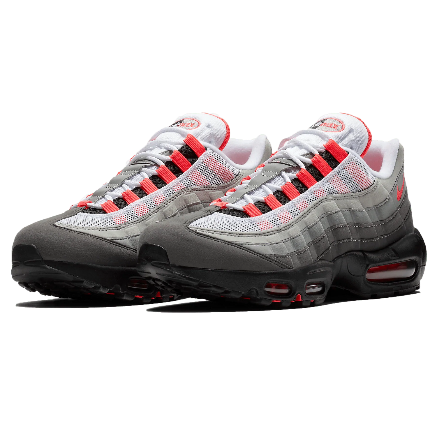 NIKE AIR MAX 95 OG SOLAR RED