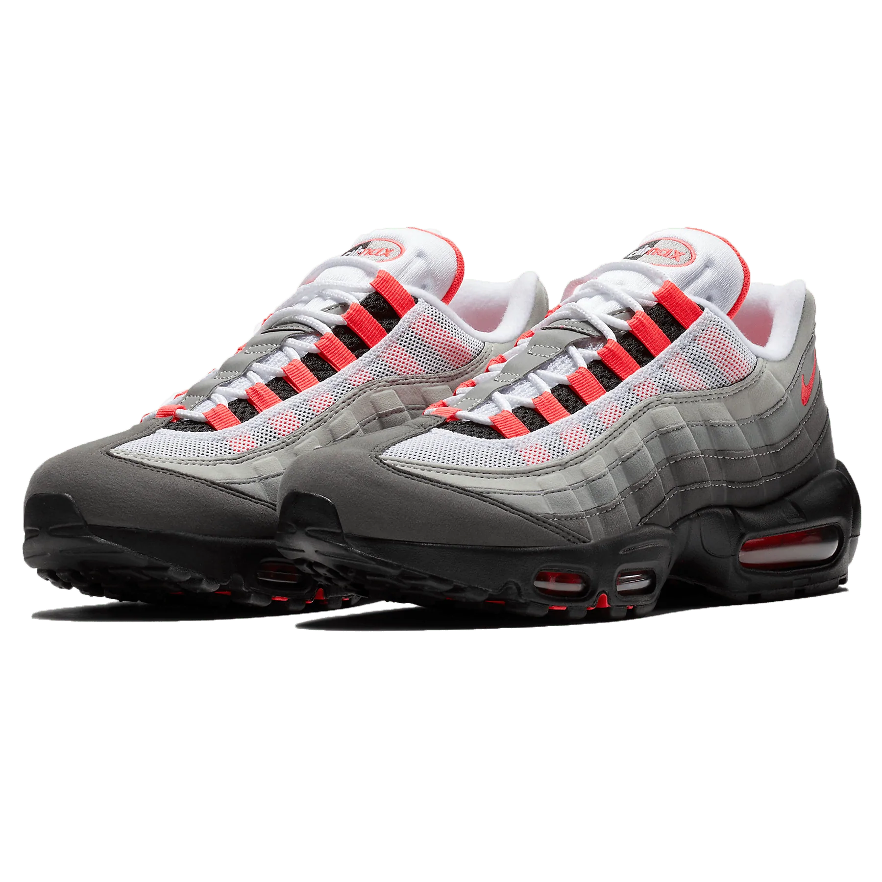 NIKE AIR MAX 95 OG SOLAR RED