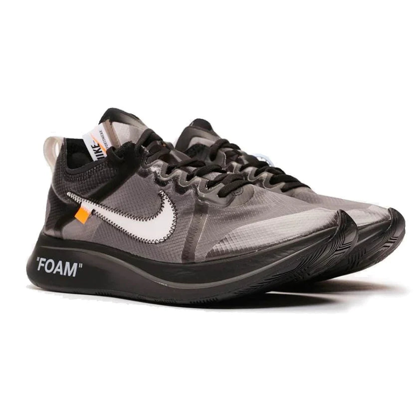 OFF-WHITE X NIKE ZOOM FLY SP BLACK