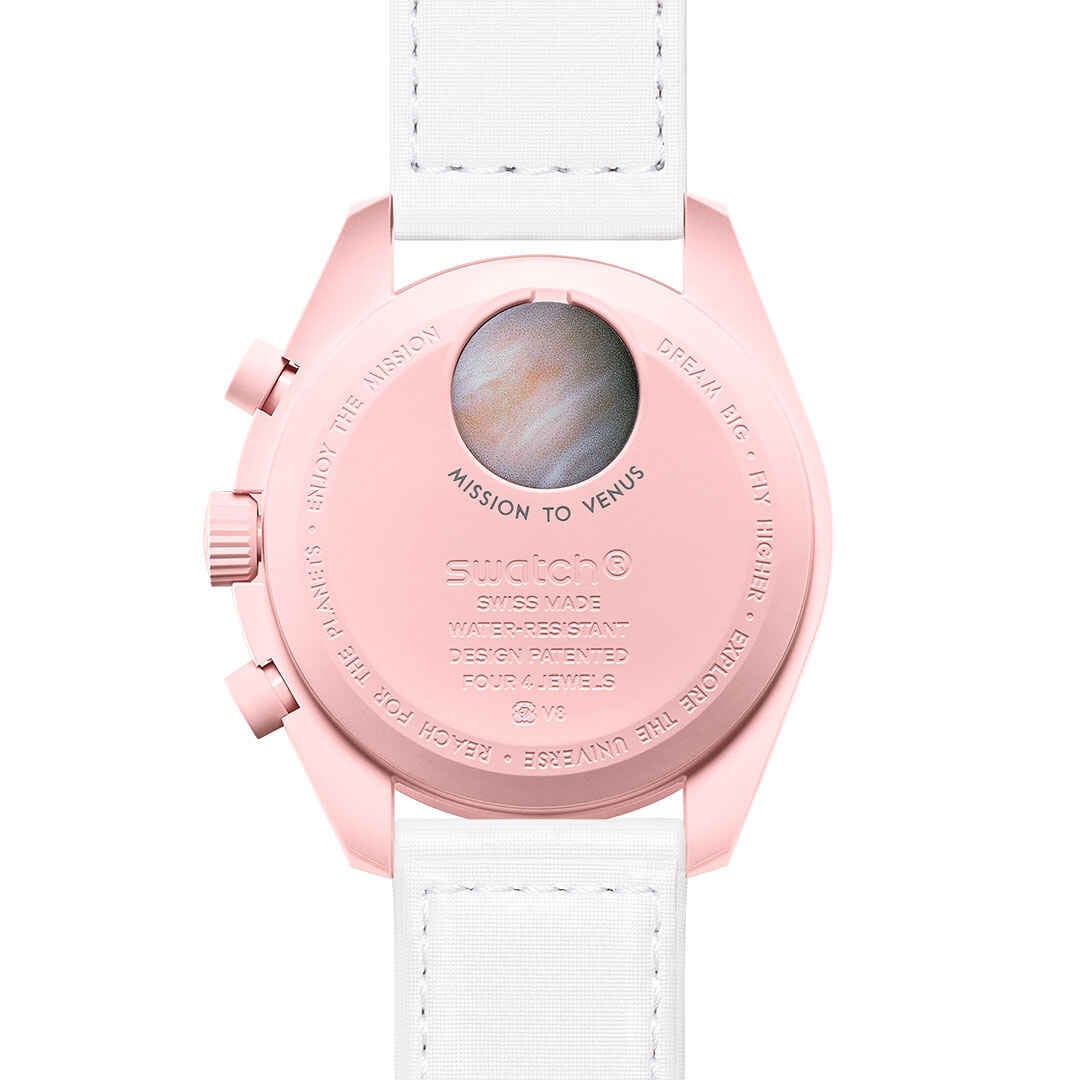 SWATCH X OMEGA BIOCERAMIC MOONSWATCH MISSION TO VENUS