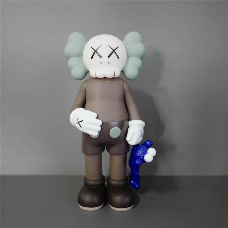 KAWS KAWS SHARE VINYL FIGURE ‘BROWN’