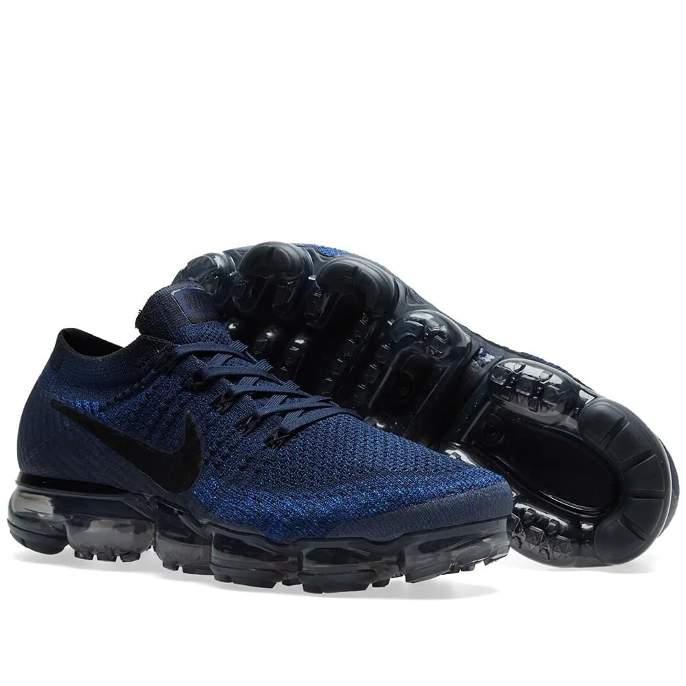 NIKE AIR VAPORMAX FLYKNIT COLLEGIATE NAVY