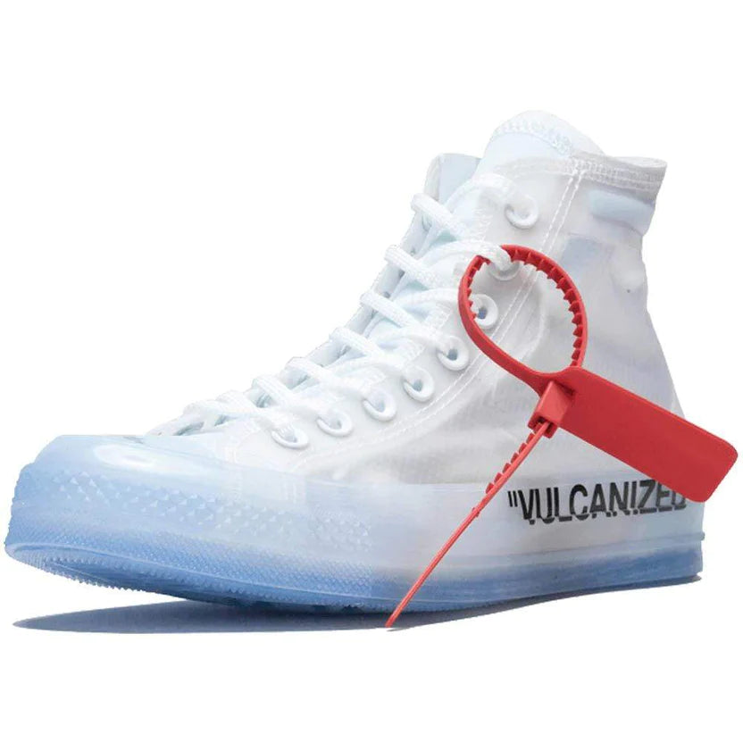 OFF-WHITE X CONVERSE CHUCK TAYLOR ALL STAR