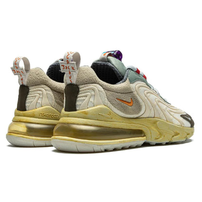 TRAVIS SCOTT X NIKE AIR MAX 270 REACT ENG &