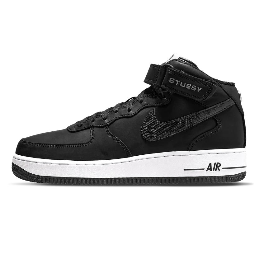 NIKE AIR FORCE 1 MID STUSSY &