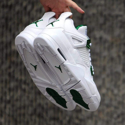 AIR JORDAN 4 ‘METALLIC GREEN’