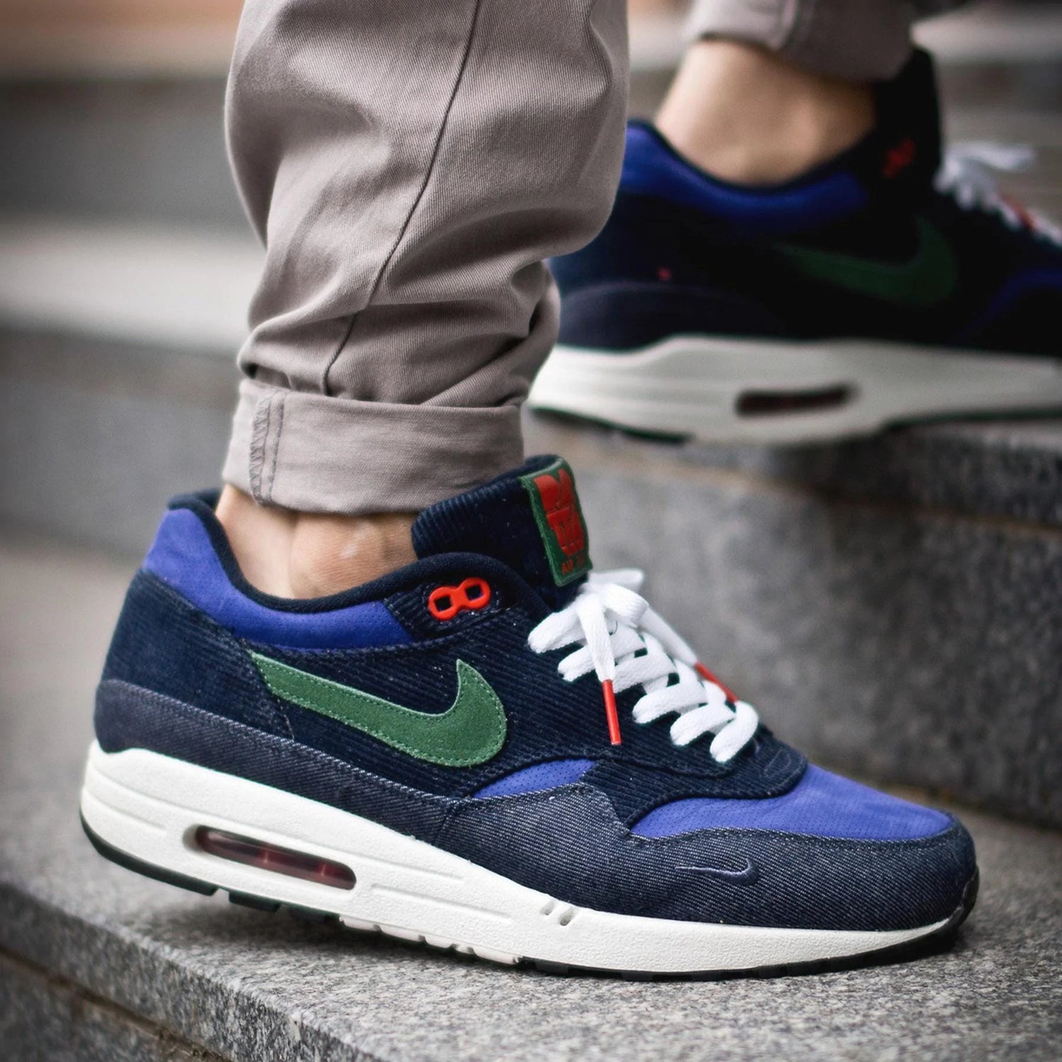 PATTA X NIKE AIR MAX 1 PREMIUM QS &