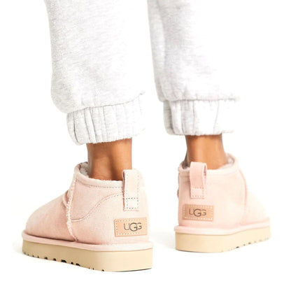 UGG CLASSIC ULTRA MINI CAMEO ROSE (W)