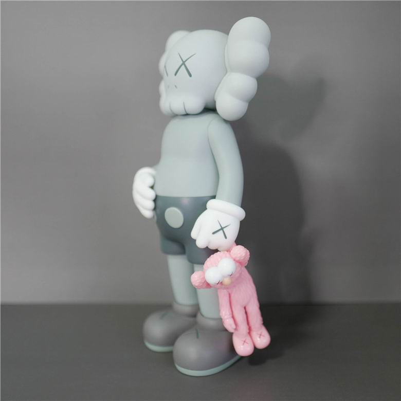 KAWS KAWS SHARE VINYL FIGURE ‘GREY’