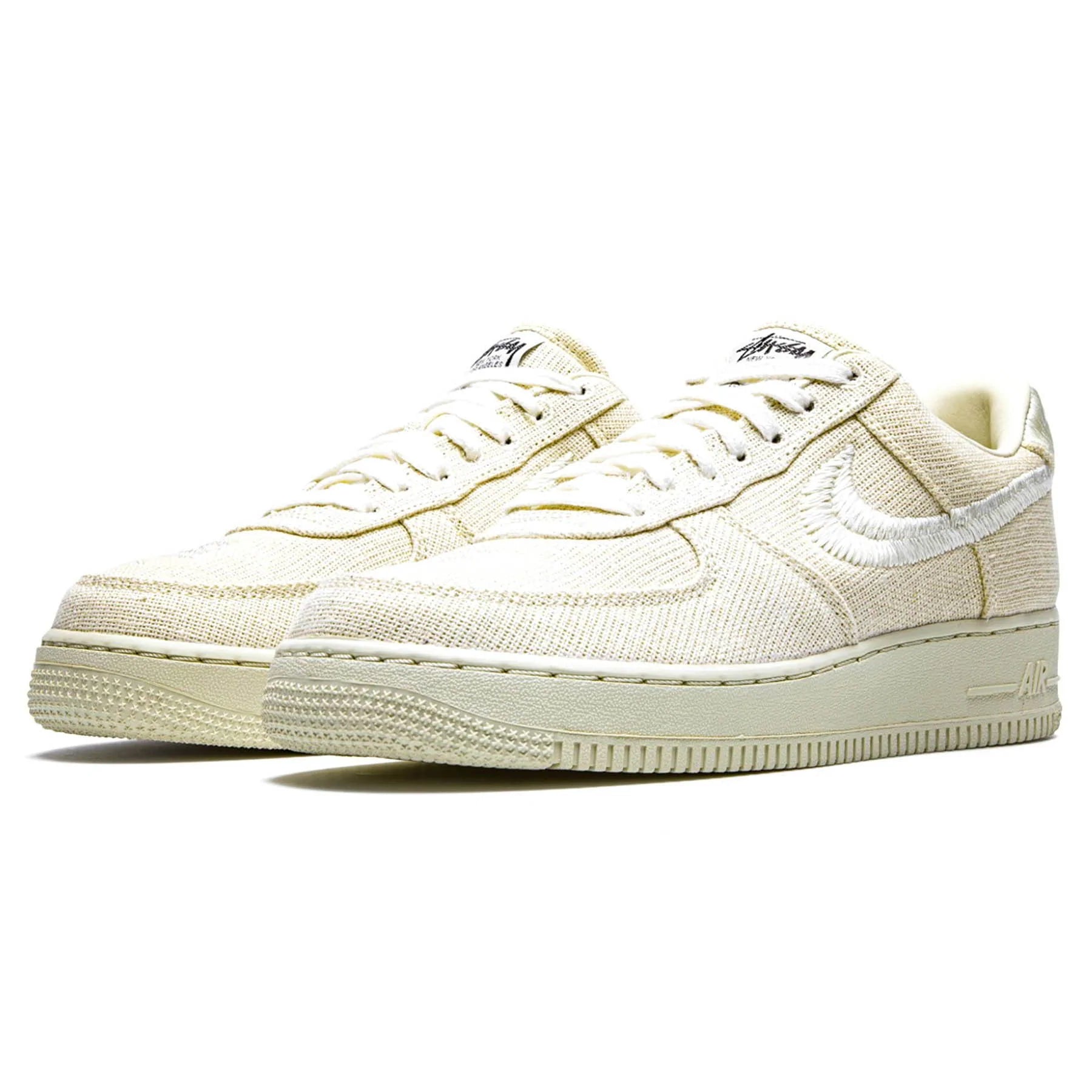 NIKE STUSSY X AIR FORCE 1 LOW &