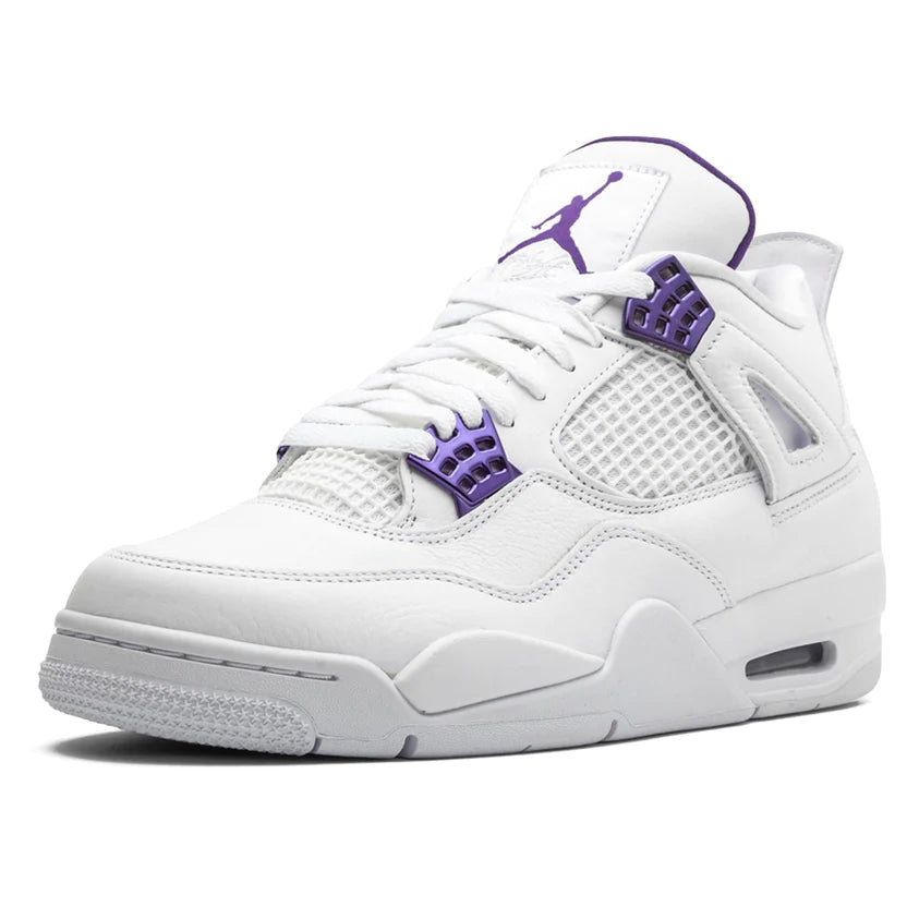 AIR JORDAN 4 ‘METALLIC PURPLE’