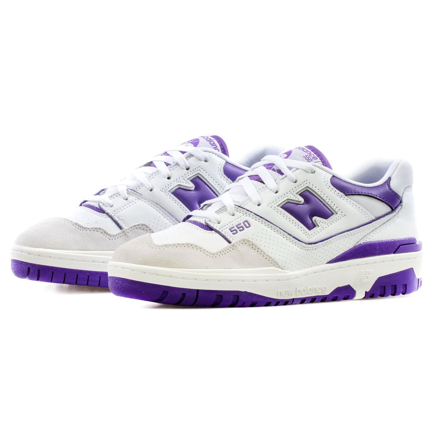 NEW BALANCE 550 ‘WHITE PURPLE’