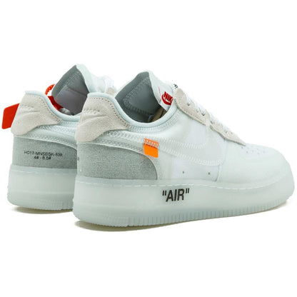 OFF-WHITE X NIKE AIR FORCE 1 LOW - WHITE