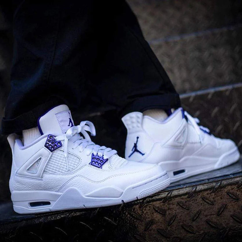 AIR JORDAN 4 ‘METALLIC PURPLE’