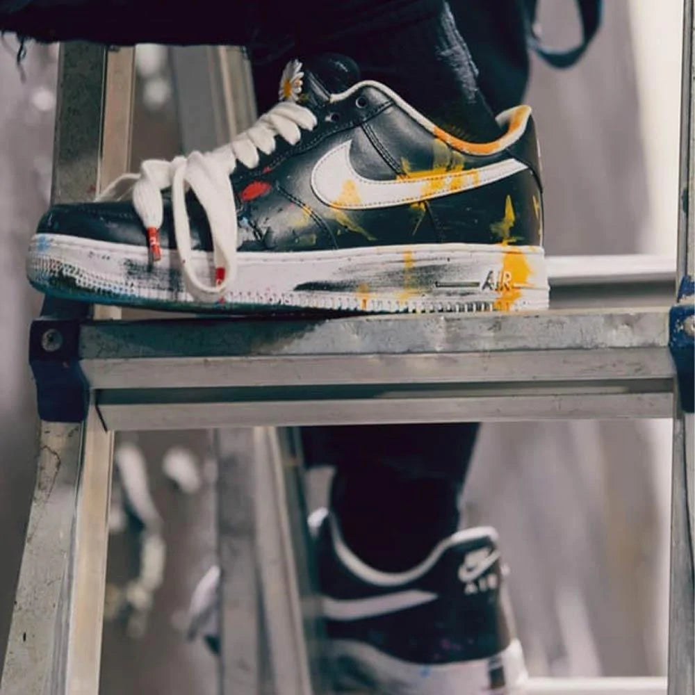 G-DRAGON X NIKE AIR FORCE 1 &