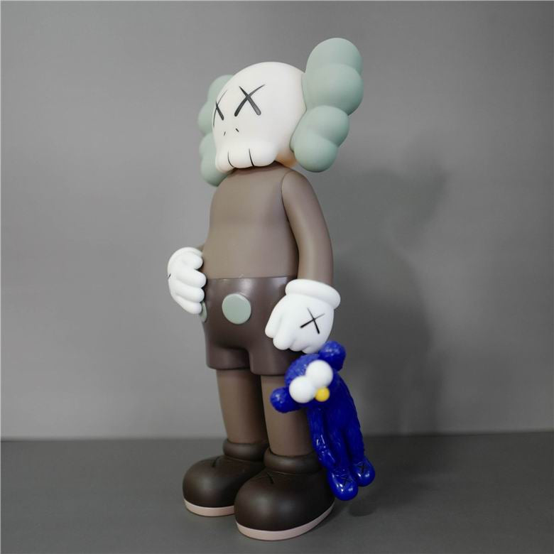 KAWS KAWS SHARE VINYL FIGURE ‘BROWN’