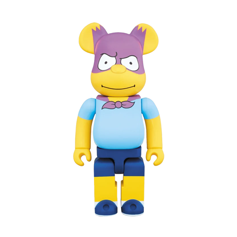 BEARBRICK BARTMAN 400% “YELLOW”