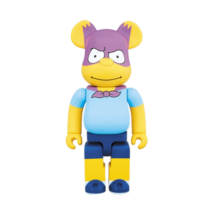 BEARBRICK BARTMAN 400% “YELLOW”