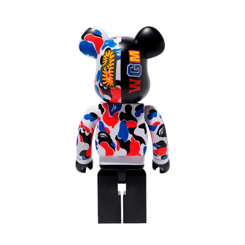 BEARBRICK X BAPE SHARK LONDON STORE 1000%