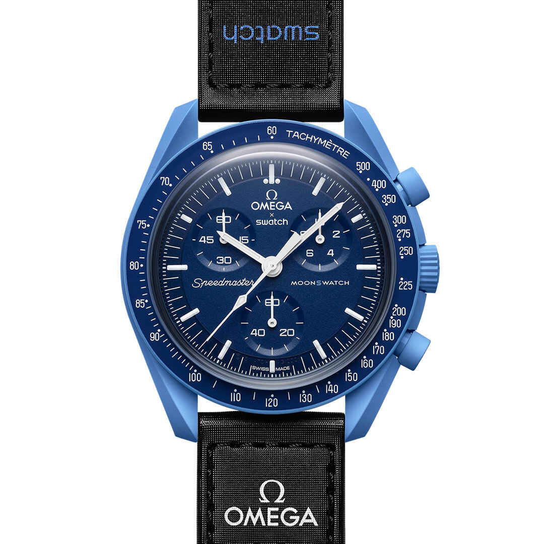 SWATCH X OMEGA BIOCERAMIC MOONSWATCH MISSION TO NEPTUNE