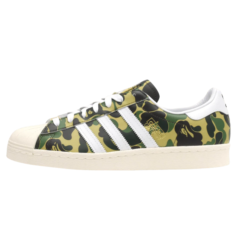 BAPE X ADIDAS SUPERSTAR 80s &