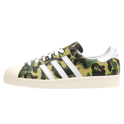 BAPE X ADIDAS SUPERSTAR 80s &