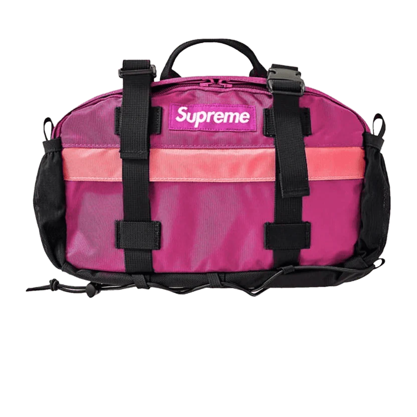 SUPREME WAIST BAG MAGENTA