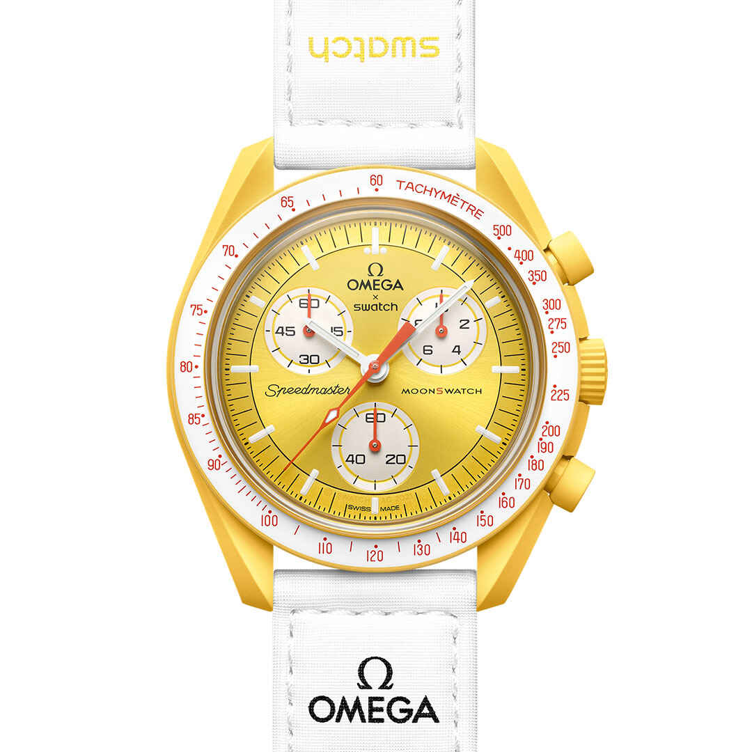 SWATCH X OMEGA BIOCERAMIC MOONSWATCH MISSION TO THE SUN