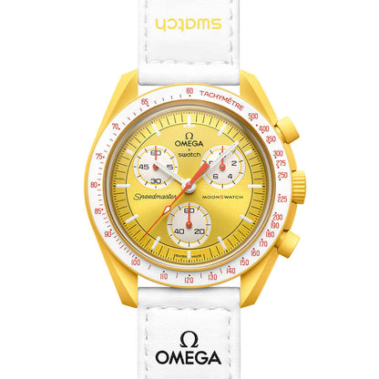 SWATCH X OMEGA BIOCERAMIC MOONSWATCH MISSION TO THE SUN