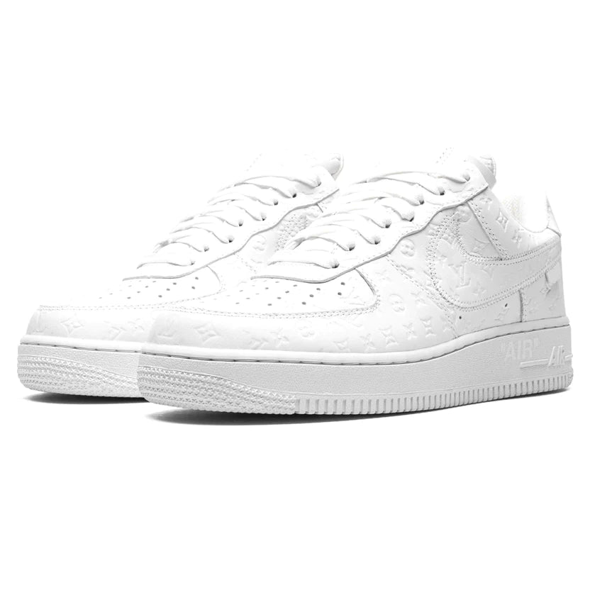 LOUIS VUITTON NIKE AIR FORCE 1 LOW BY VIRGIL ABLOH WHITE