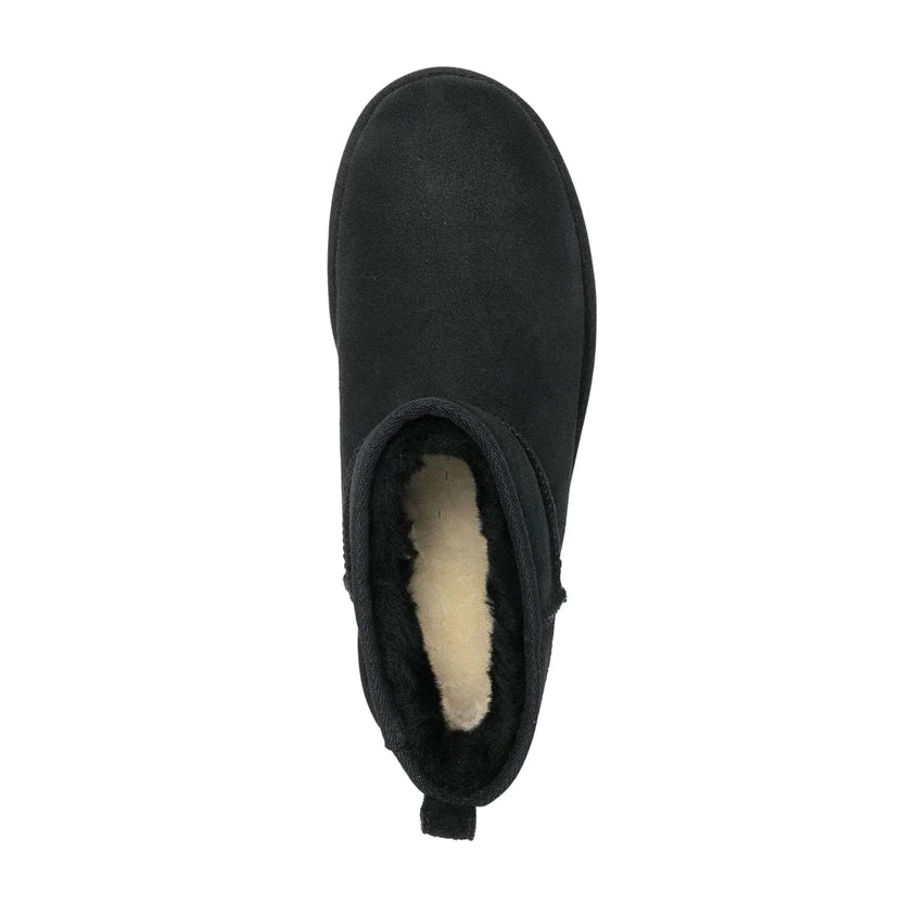 UGG CLASSIC ULTRA MINI BLACK (W)