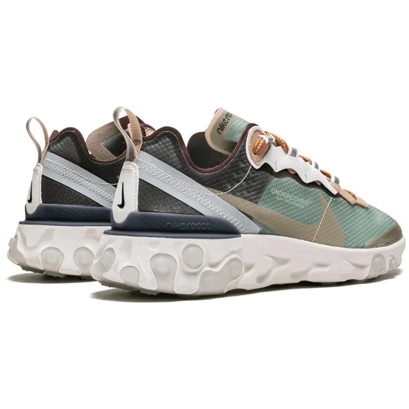 UNDERCOVER X NIKE REACT ELEMENT 87 GREEN BLACK