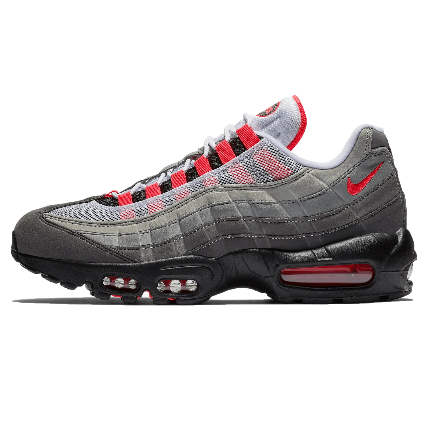 NIKE AIR MAX 95 OG SOLAR RED