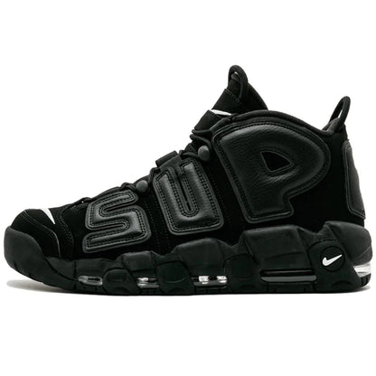 SUPREME X NIKE AIR MORE UPTEMPO &quot;BLACK&quot;