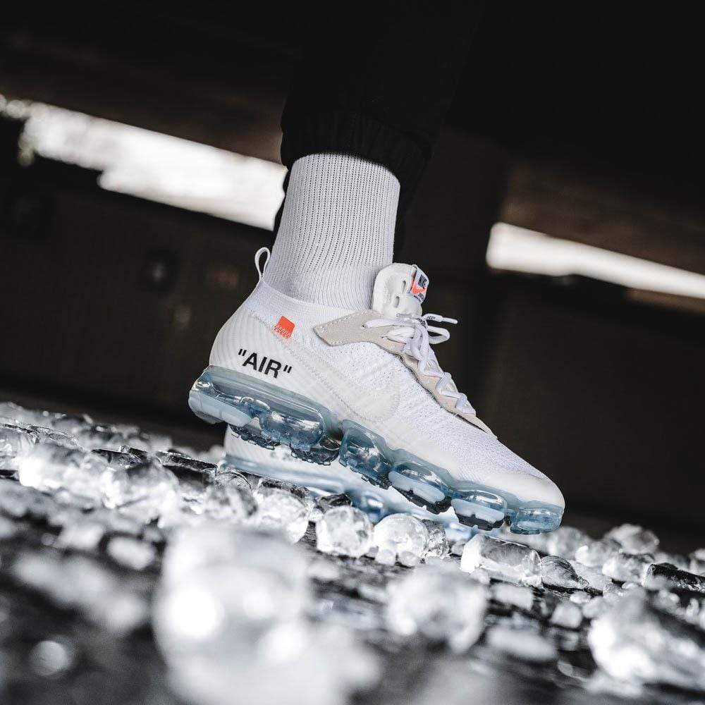 OFF-WHITE X NIKE AIR VAPORMAX WHITE