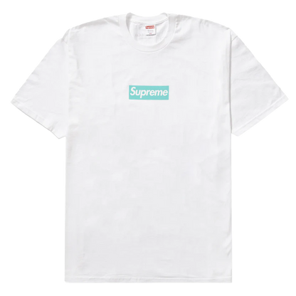 SUPREME TIFFANY &amp; CO. BOX LOGO TEE &